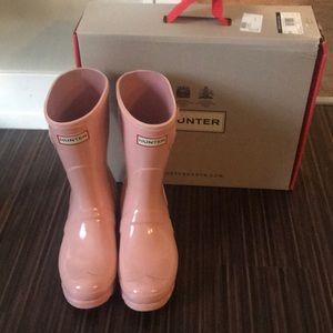 Short Hunter boots